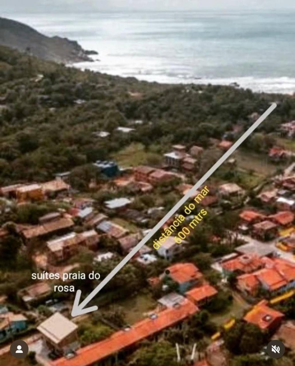 Suites Praia Do Rosa Imbituba  Bagian luar foto